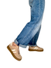beige summer shoes