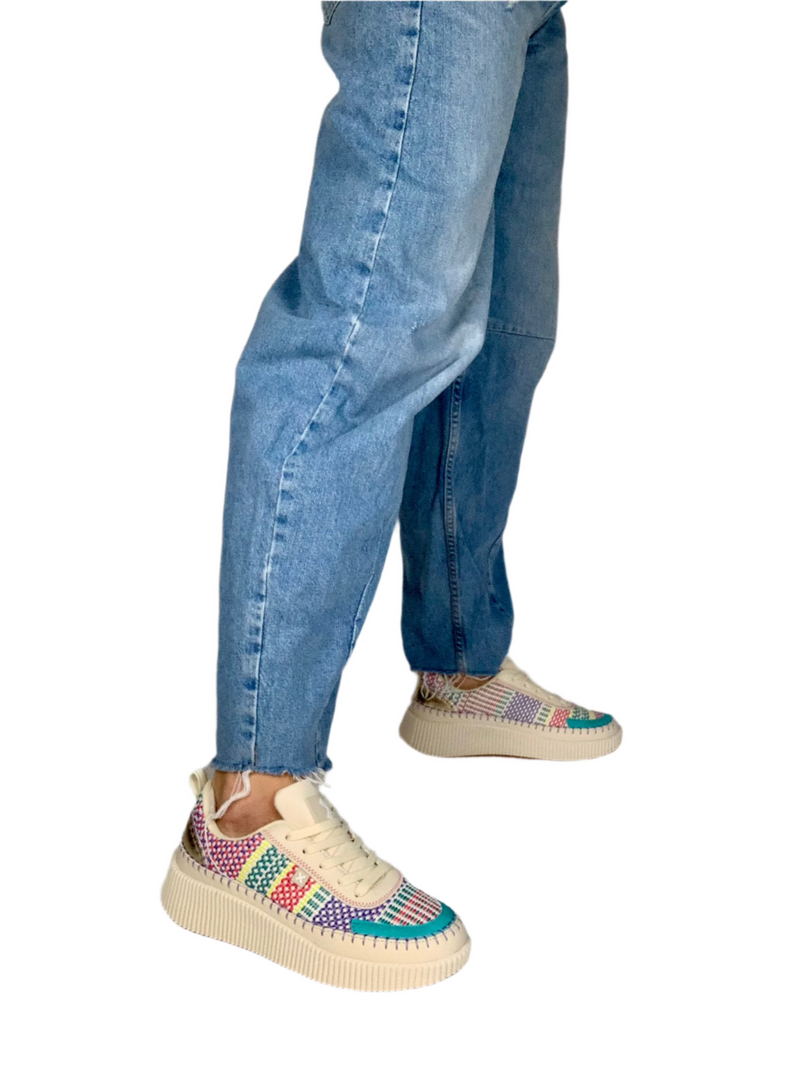 Load image into Gallery viewer, colourful casual shoes for women
