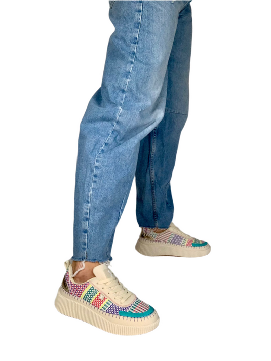 colourful casual shoes for women
