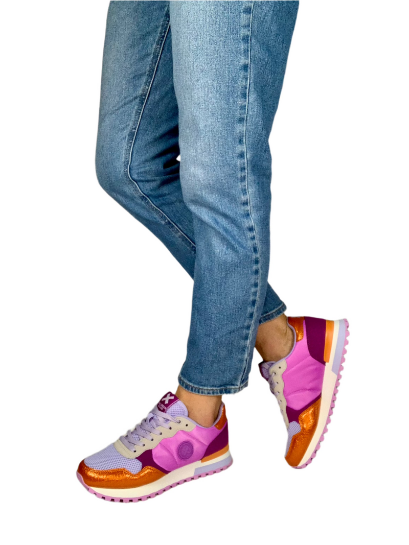 Load image into Gallery viewer, pink xti trainers

