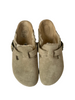 boston birkenstock clog