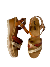 Load image into Gallery viewer, ladies wedge sandals