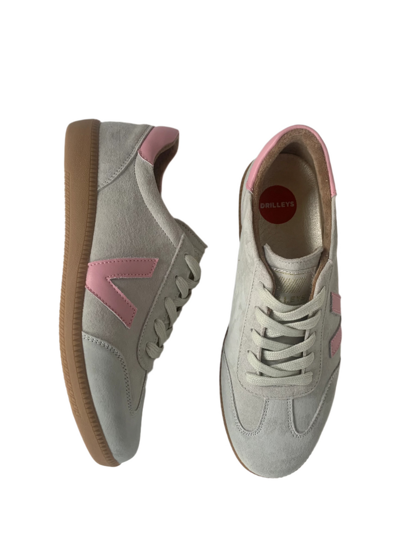 Load image into Gallery viewer, grey womens shoes
