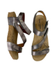 mettalic sandals josef seibel