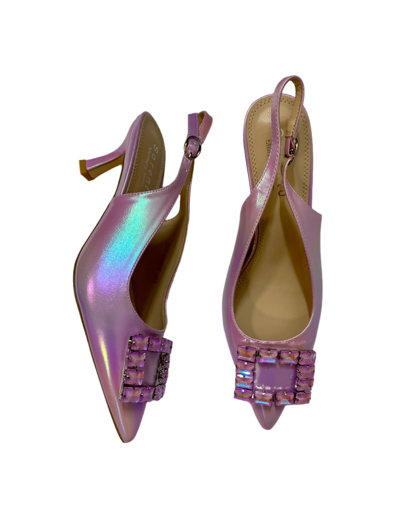 Load image into Gallery viewer, purple heels
