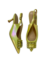 Load image into Gallery viewer, yellow heels