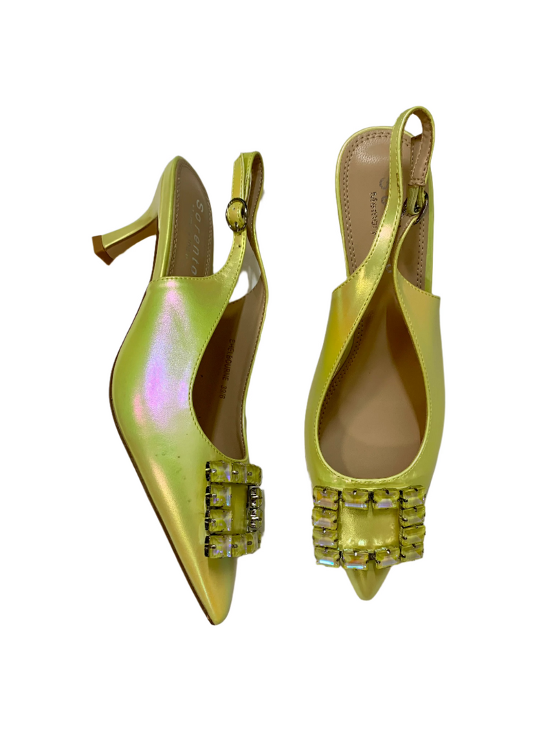 Load image into Gallery viewer, yellow heels
