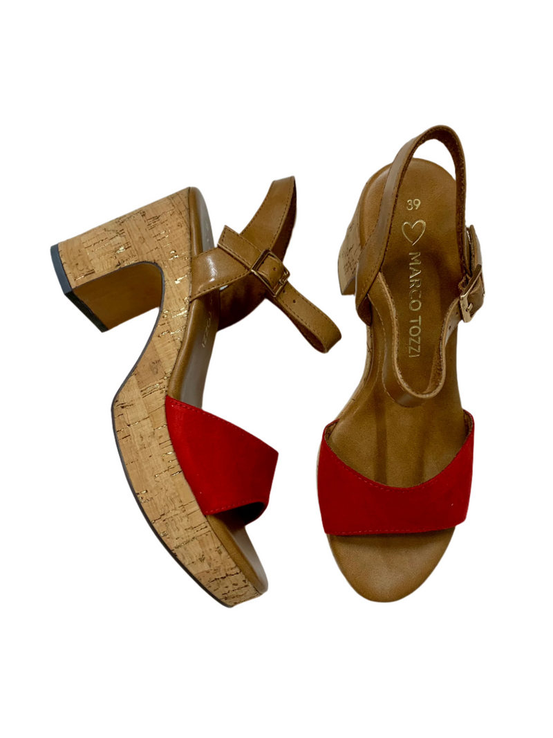 Load image into Gallery viewer, platform sandals for women
