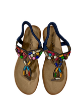 Load image into Gallery viewer, ladies flat sandals