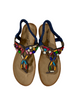 ladies flat sandals