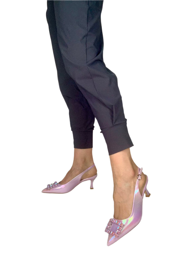 Load image into Gallery viewer, lilac heels
