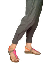 Load image into Gallery viewer, pink mule sandals