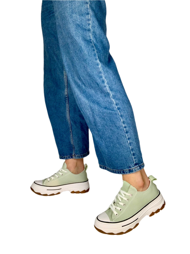 Load image into Gallery viewer, green summer shoes for women

