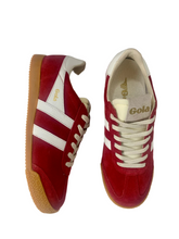 Load image into Gallery viewer, red gola trainers