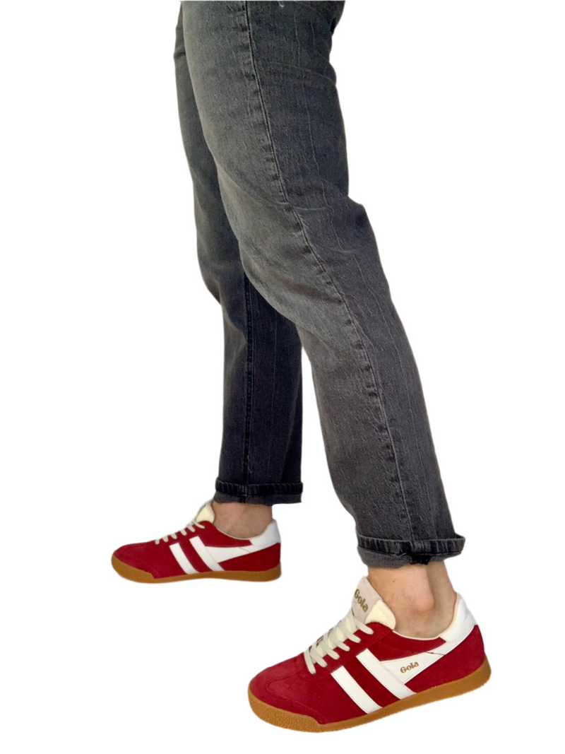 Load image into Gallery viewer, red gola shoes 
