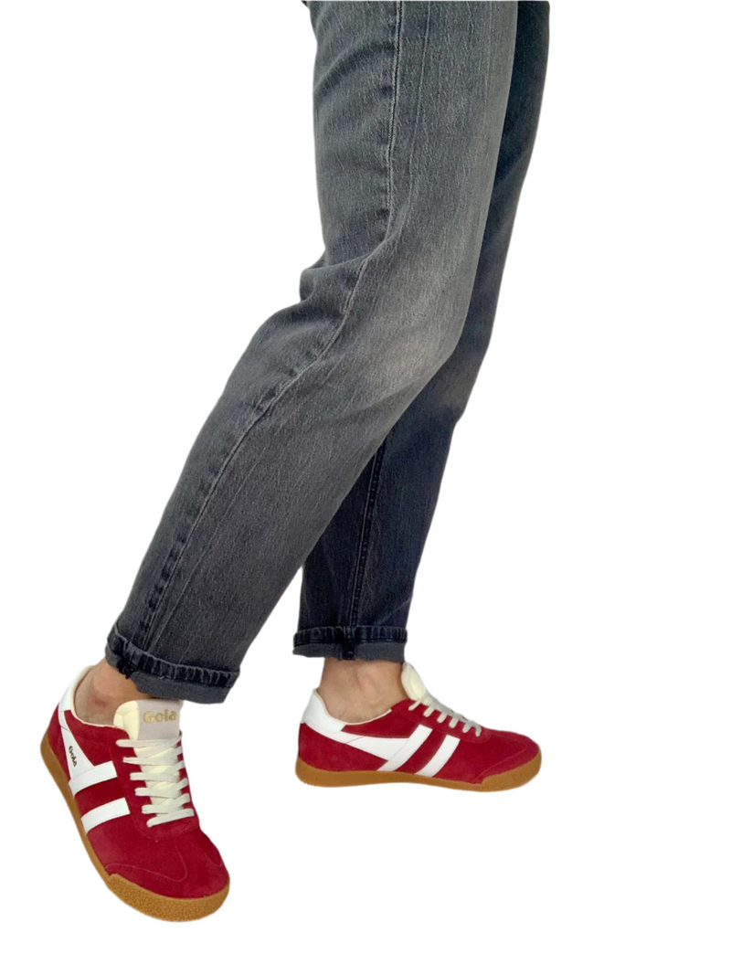 Load image into Gallery viewer, red sneakers

