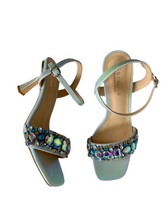 Load image into Gallery viewer, blue wedding heels