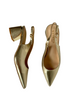 gold heels for weddings