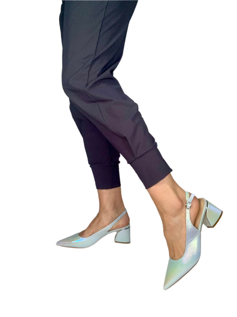 Load image into Gallery viewer, blue low heels
