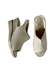 beige ladies heeled sandals