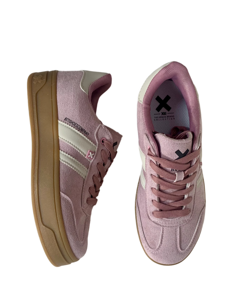 Load image into Gallery viewer, pink fashion trainers
