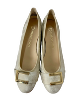 Load image into Gallery viewer, beige ballerina shoes