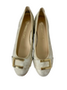 beige ballerina shoes