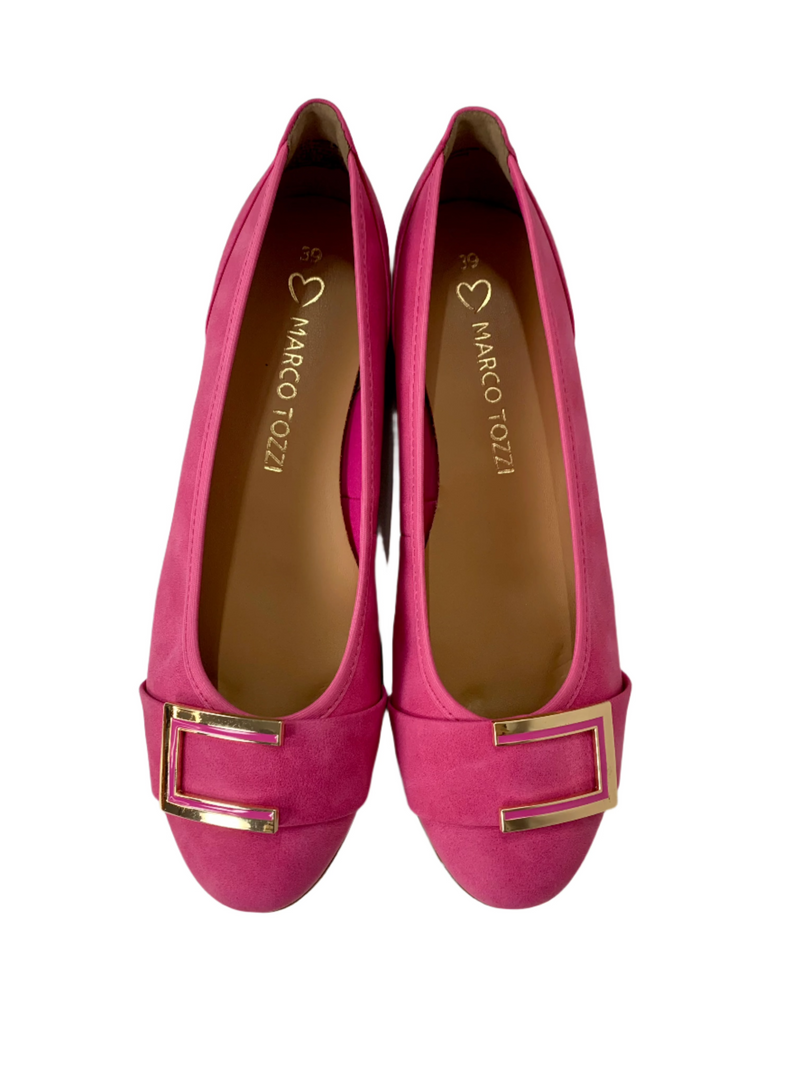 Load image into Gallery viewer, pink ladies flat shoes
