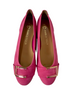 pink ladies flat shoes