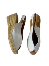 Load image into Gallery viewer, espadrlle sandals cork