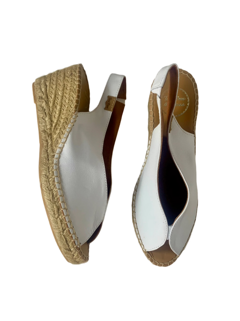 Load image into Gallery viewer, espadrlle sandals cork
