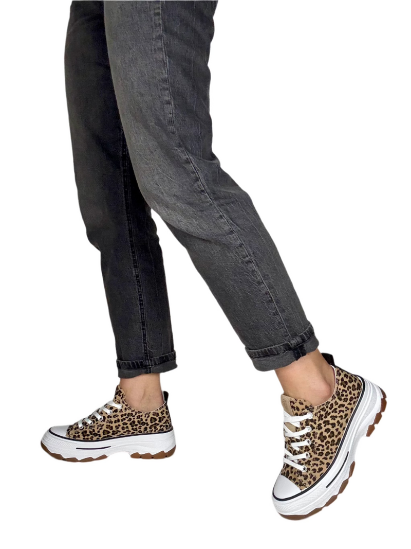 Load image into Gallery viewer, leopard print summer shoes

