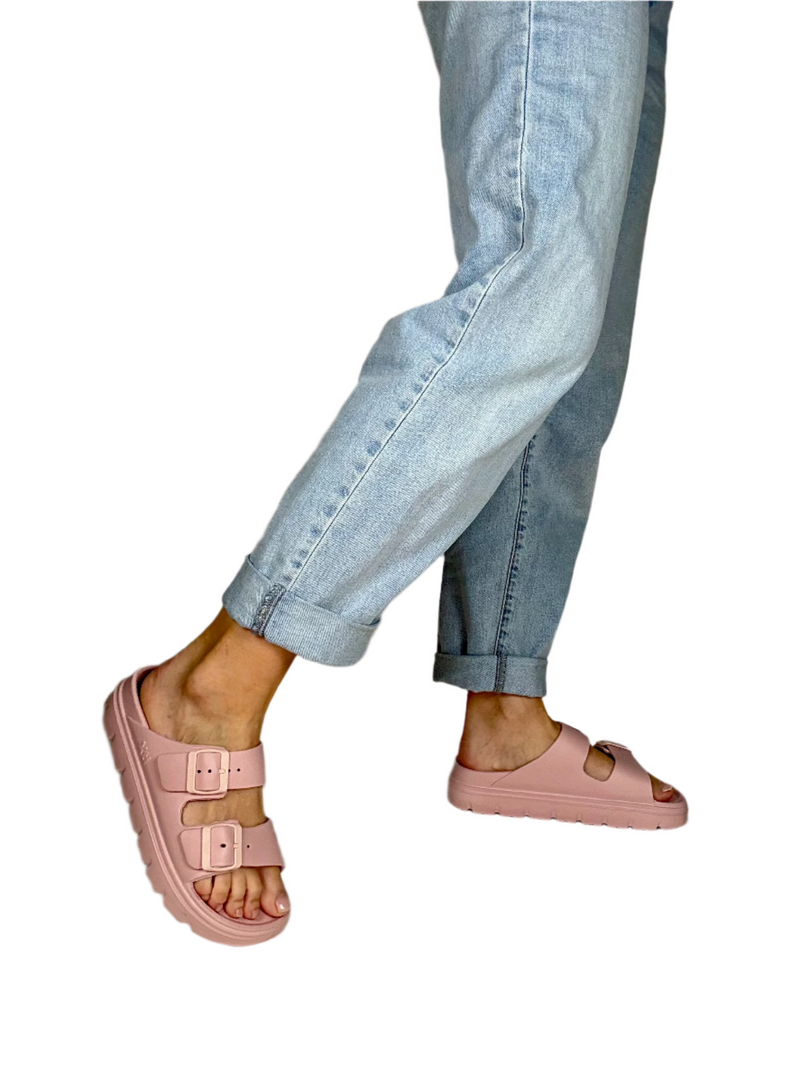Load image into Gallery viewer, pink sliders
