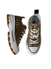 leopard print trainers