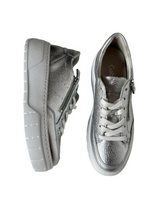 Load image into Gallery viewer, silver shoes gabor