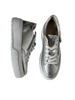 silver shoes gabor