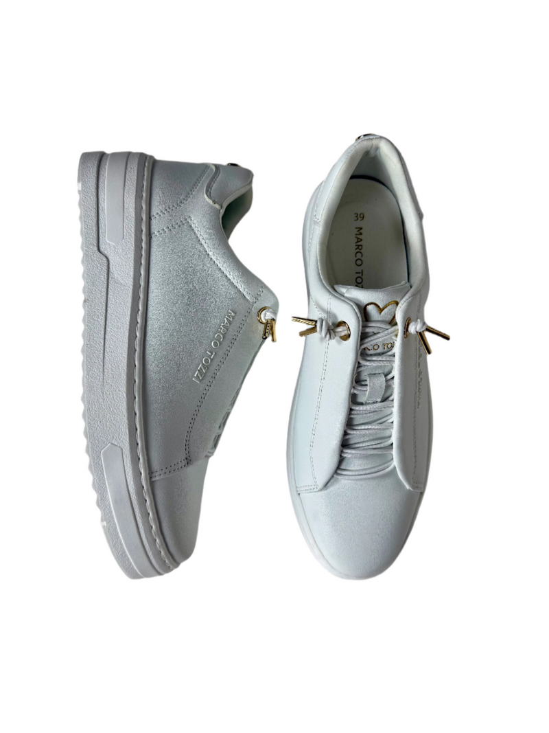 Load image into Gallery viewer, slip on white trainers

