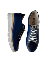 Load image into Gallery viewer, navy casual shoes for women