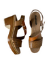 tan refresh sandals