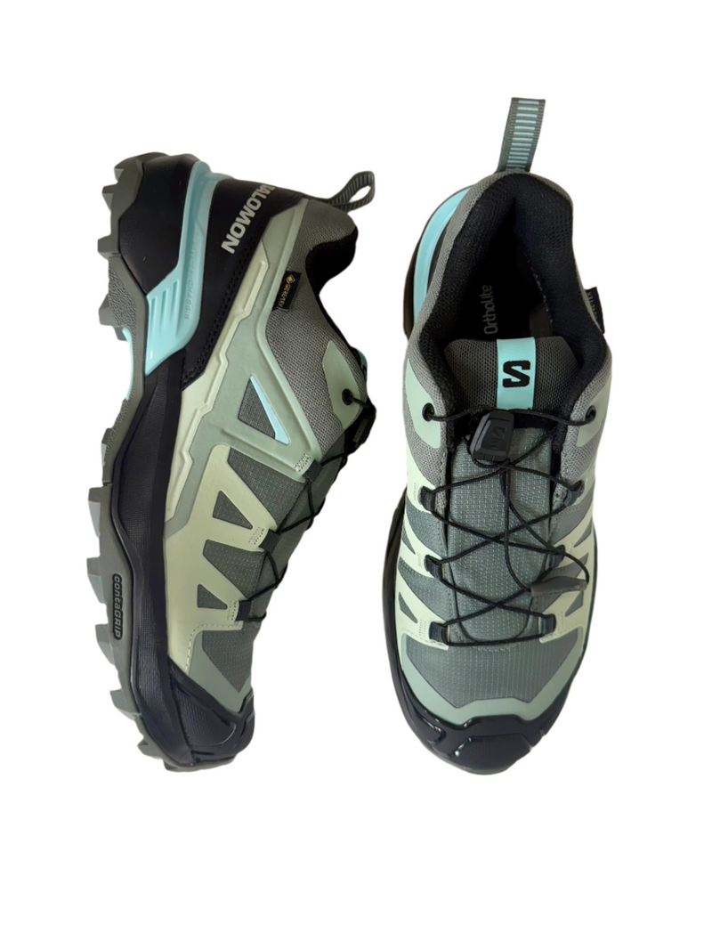 Load image into Gallery viewer, salomon waterproof trail shoes
