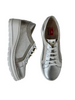 silver womens shoes