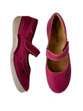 Load image into Gallery viewer, red casual shoes for women