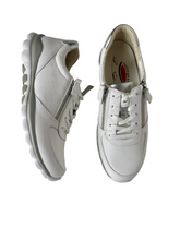 Load image into Gallery viewer, white leather shoes