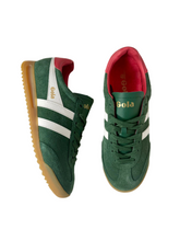 Load image into Gallery viewer, gola green trainers