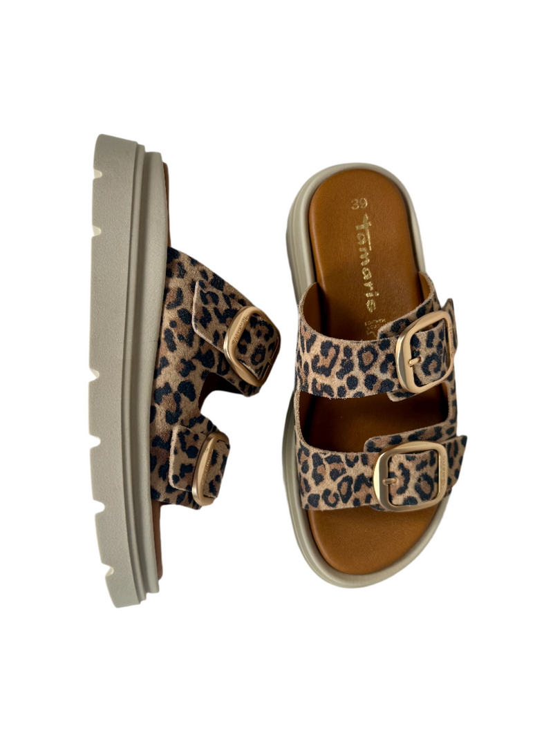 Load image into Gallery viewer, leopard print sandals
