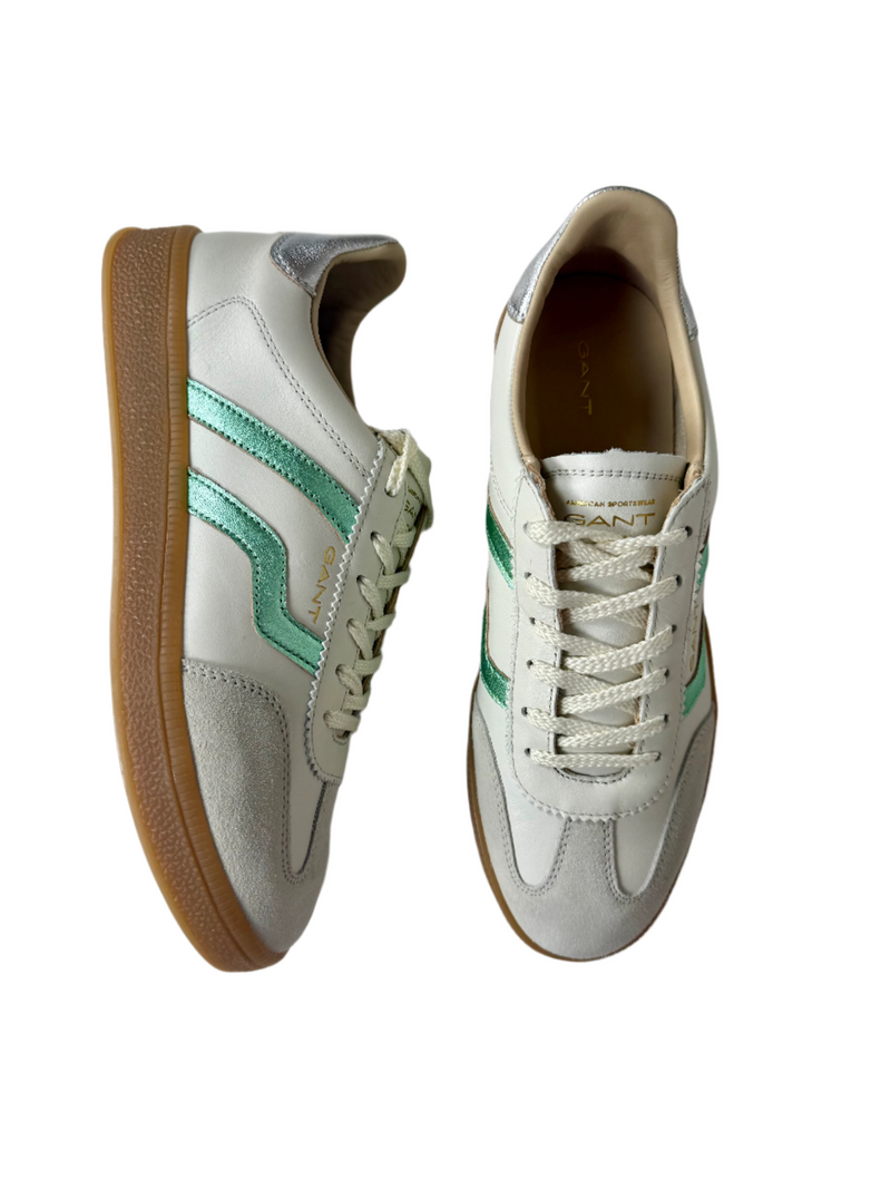 Load image into Gallery viewer, gant leather trainers
