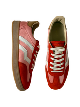 Load image into Gallery viewer, red gant sneakers