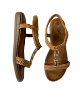 Load image into Gallery viewer, ladies flat sandals