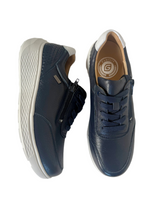 Load image into Gallery viewer, g comfort navy shoes for women