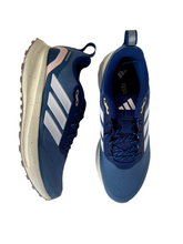 Load image into Gallery viewer, navy adidas sneakers for women